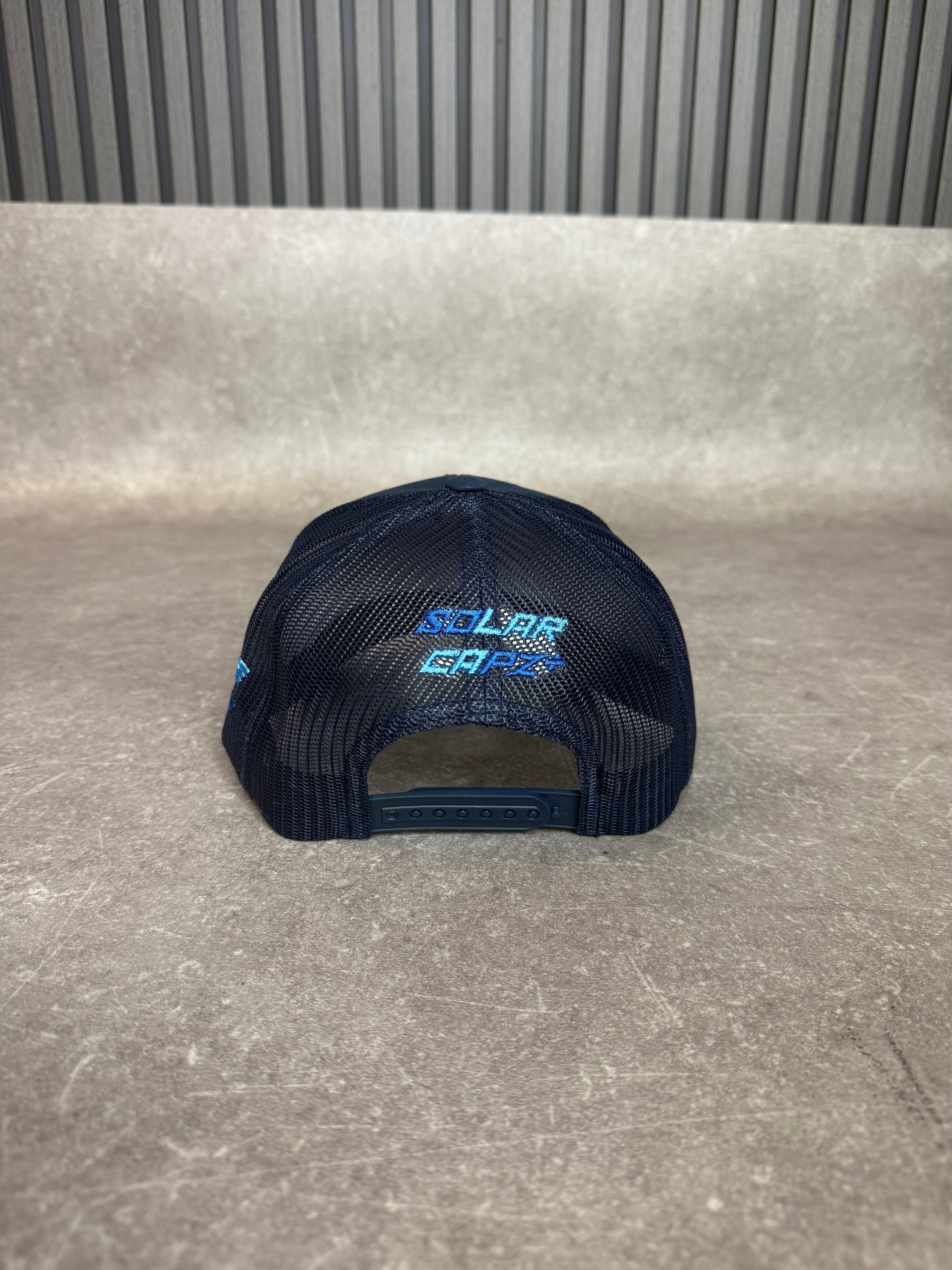 Navy Triple Blue Cap