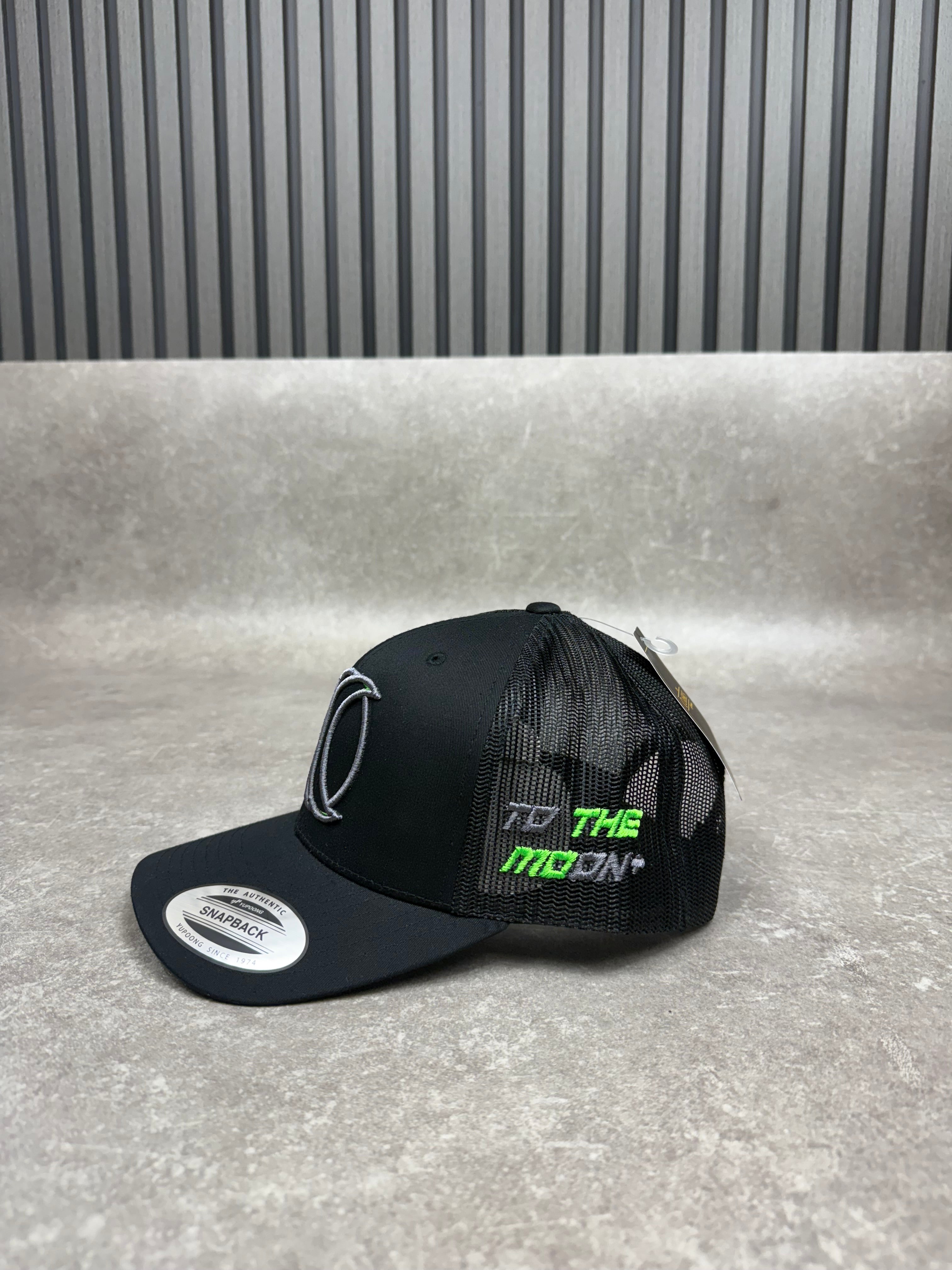 Black Neon Green & Charcoal