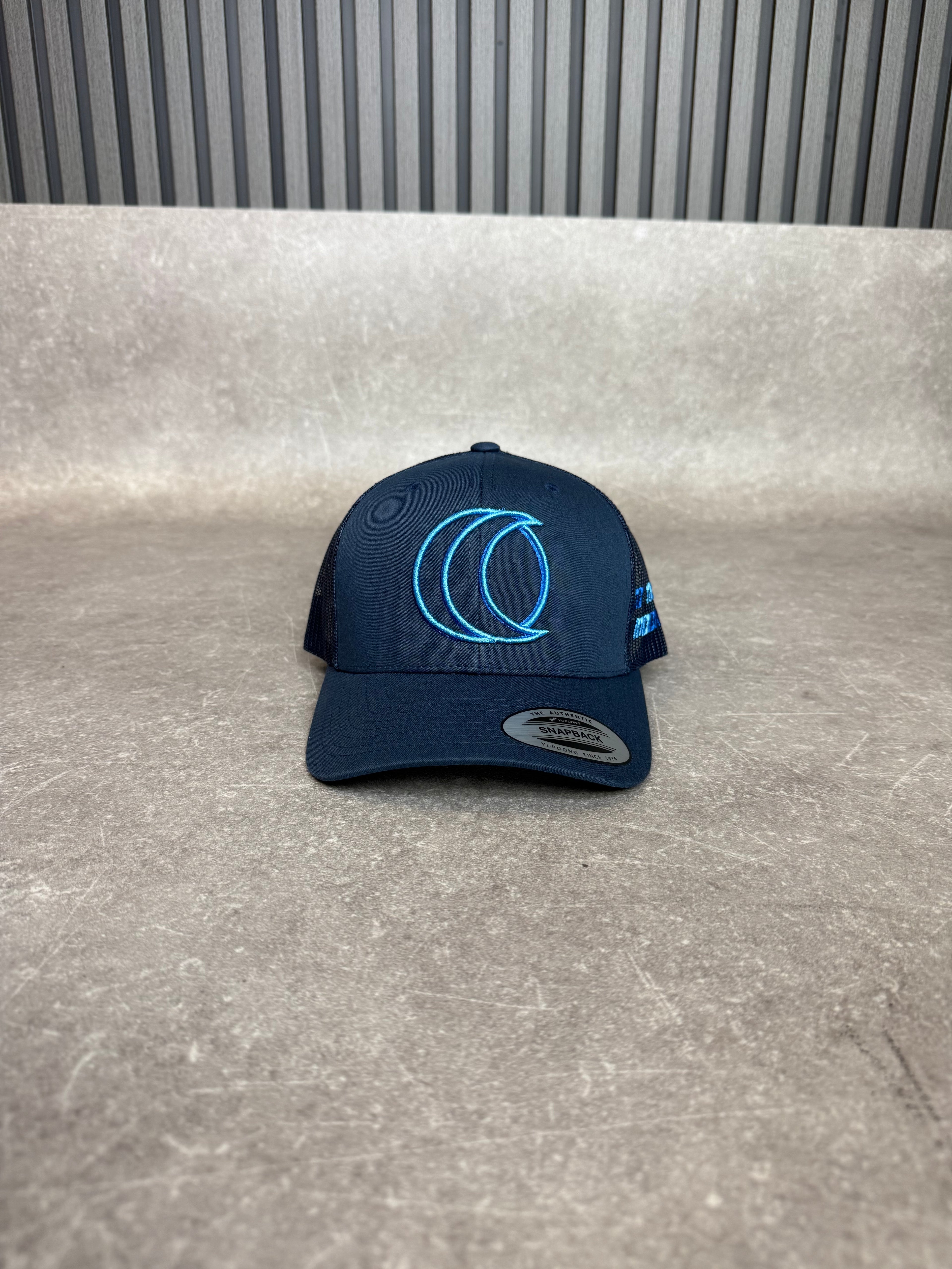 Navy Triple Blue Cap