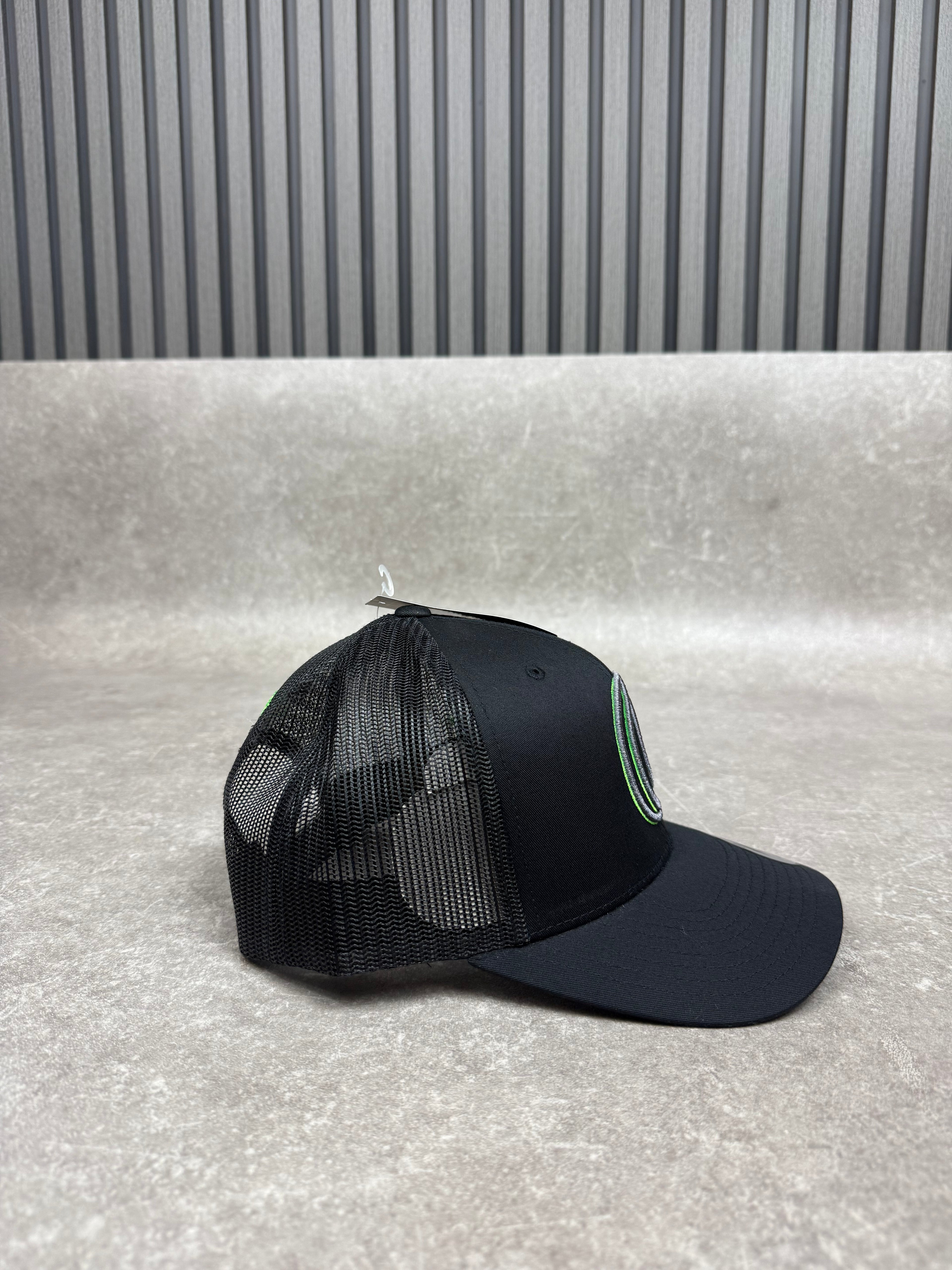 Black Neon Green & Charcoal