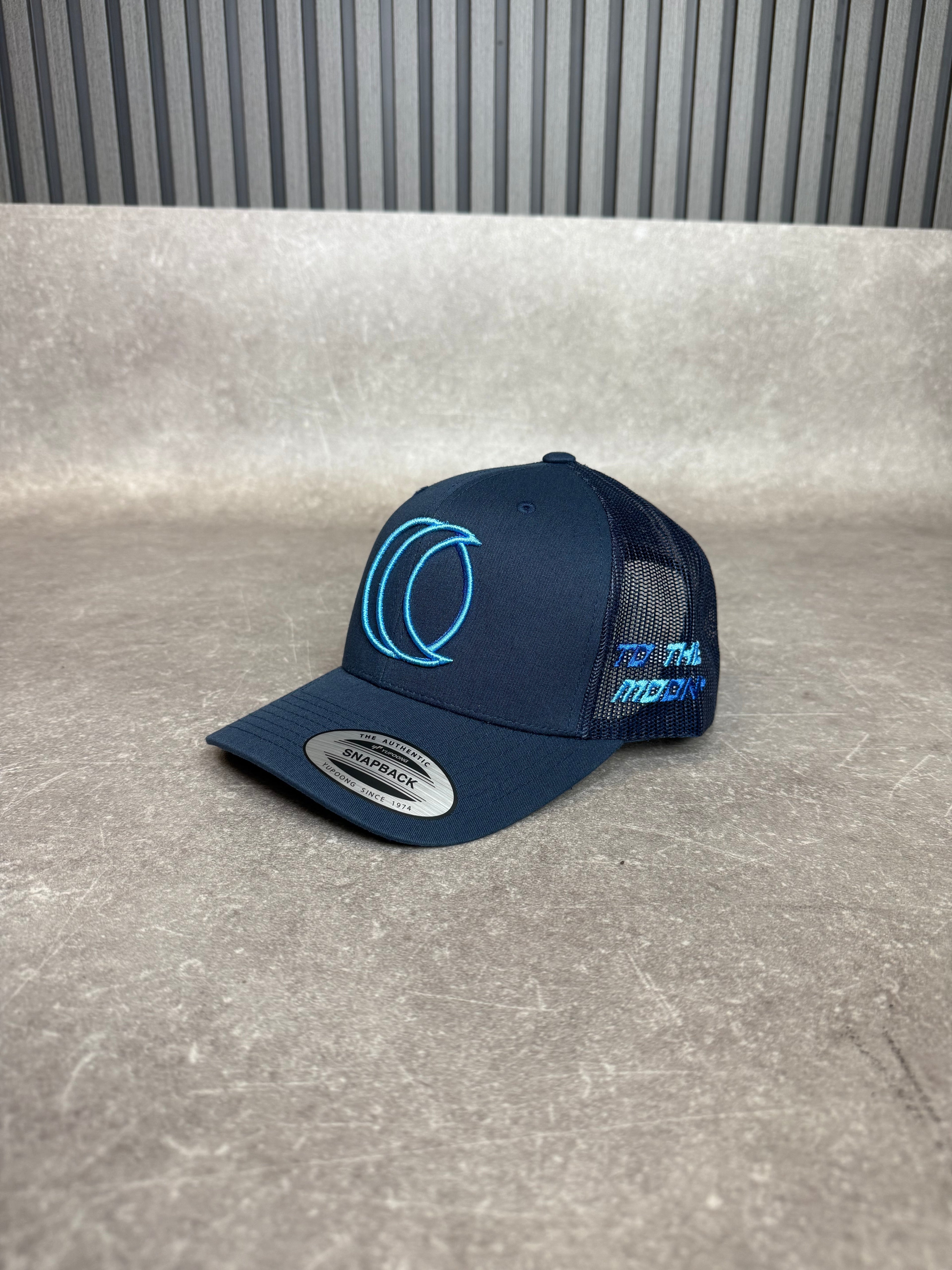 Navy Triple Blue Cap